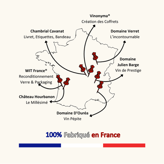Le Made in France à l'honneur chez Vinonyma® !