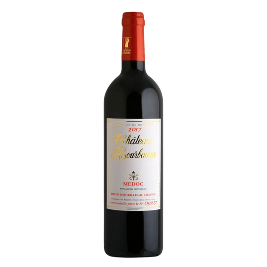 AOC Médoc, Château Hourbanon, 2017