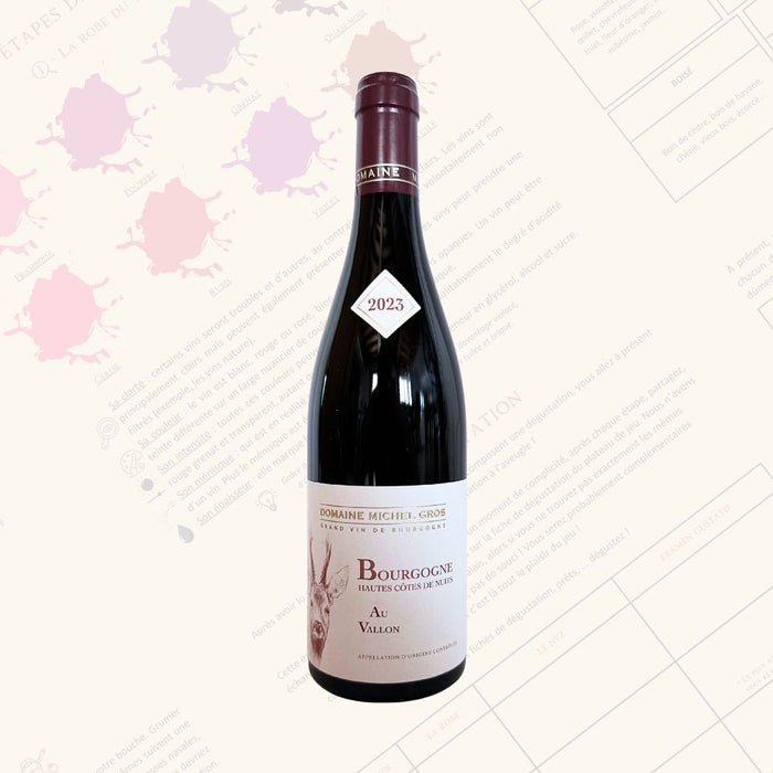 AOC Bourgogne Hautes Côtes de Nuits Au Vallon, 2023