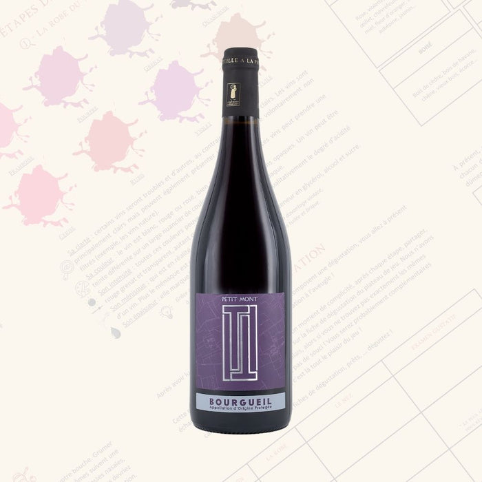 AOC Bourgueil Petit Mont, 2024