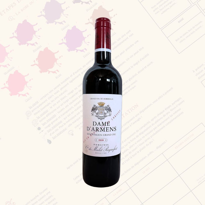 AOC Saint-Émilion Grand Cru, 2020