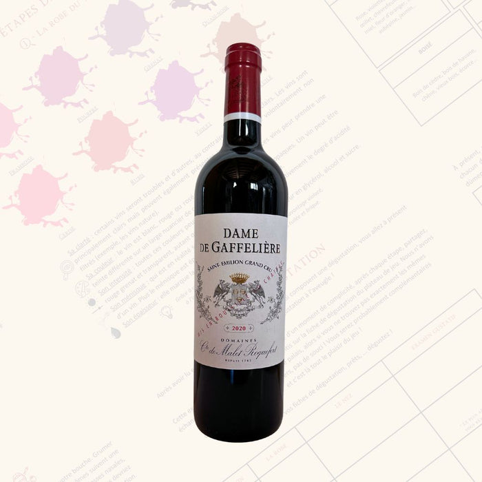 AOC Saint-Émilion Grand Cru, 2020