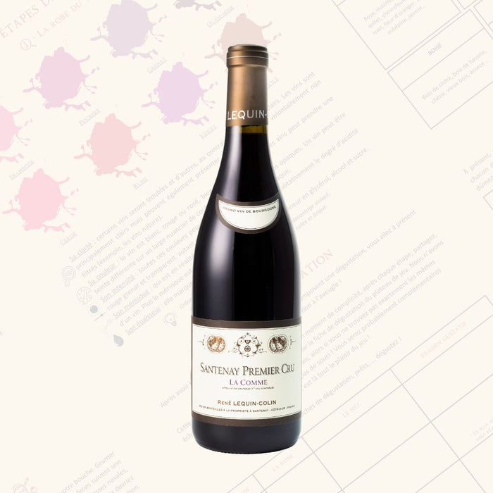 AOC Santenay 1er Cru La Comme, 2022