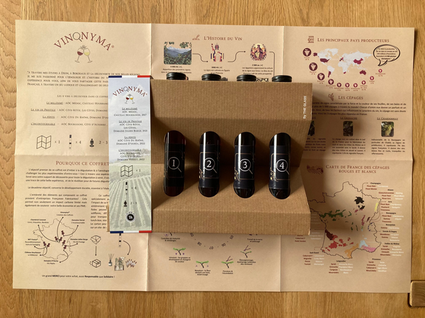 Le premier coffret
