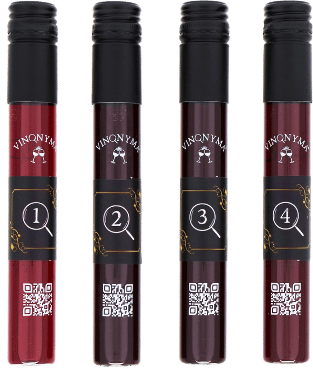 4 flacons de 100 ml