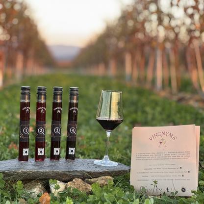 Coffret de dégustation de vin à l'aveugle Vinonyma 