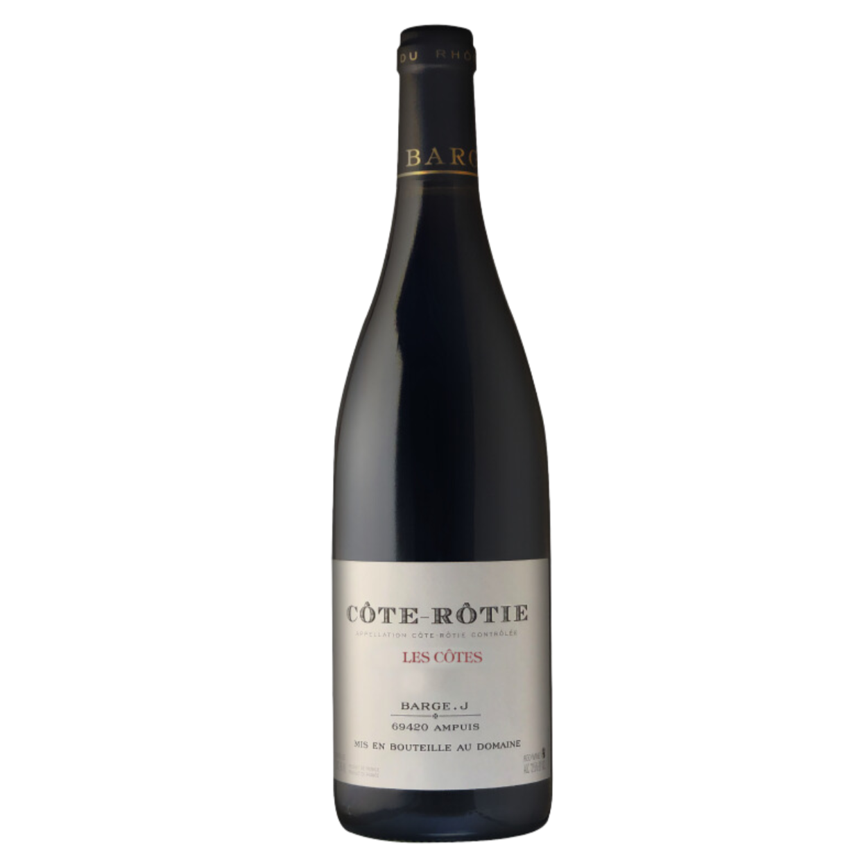 AOC Côte-Rôtie, Les Côtes, Domaine Julien Barge, 2021